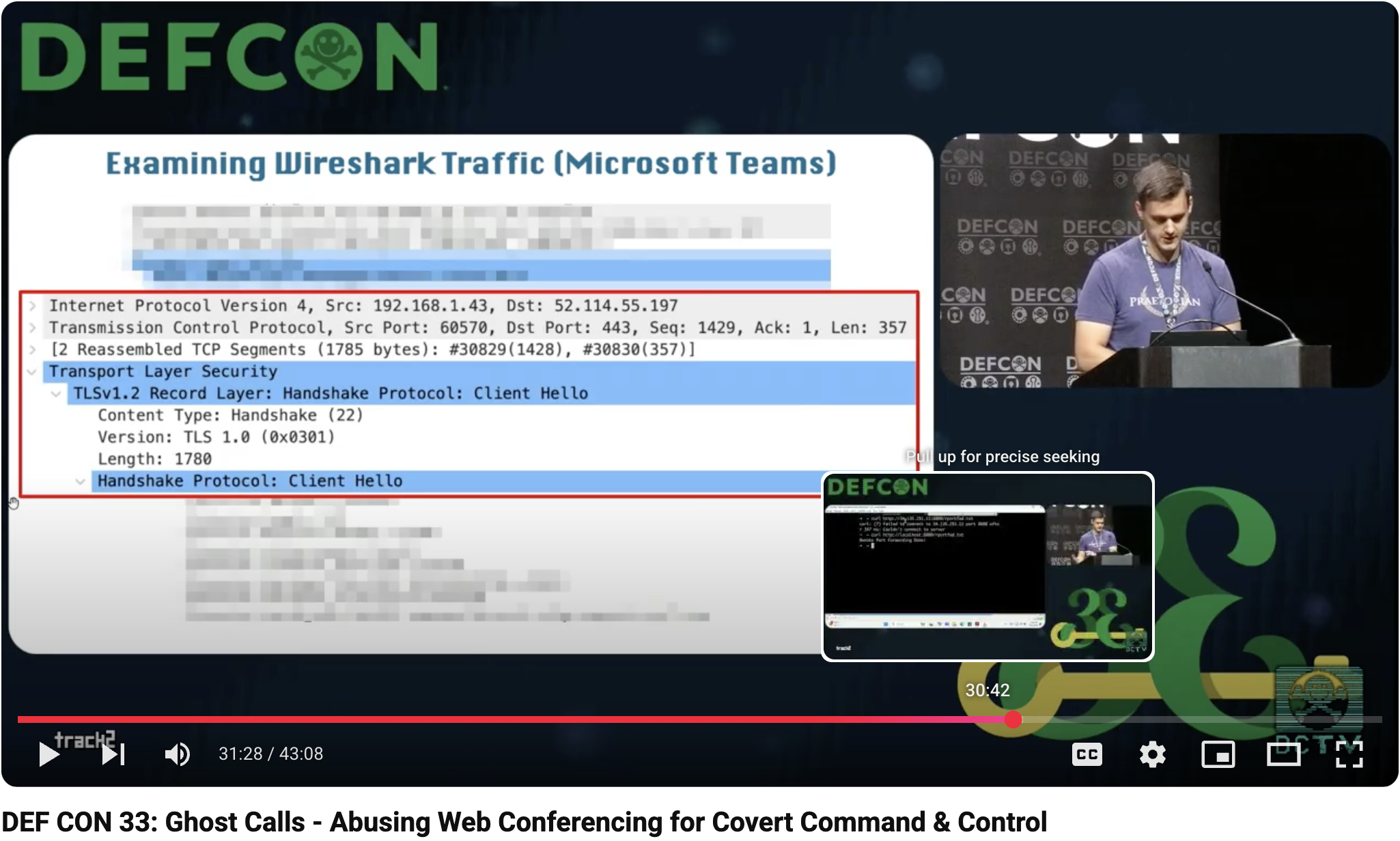 C2 operations using TURN servers